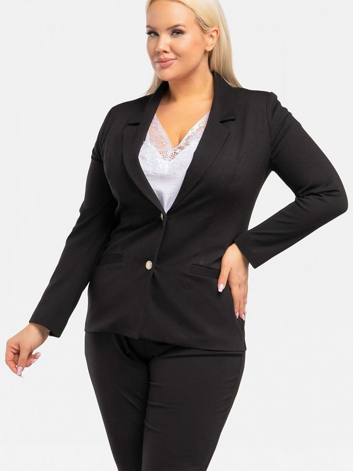 Plus size Jacket model 195039 Karko-0