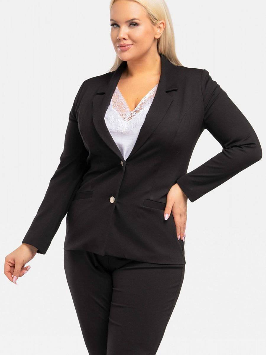 Plus size Jacket model 195039 Karko-Shangri-La Fashion