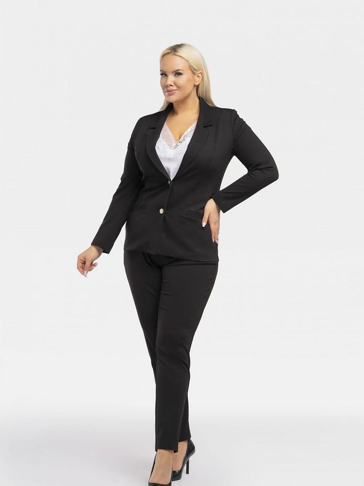 Plus size Jacket model 195039 Karko-1