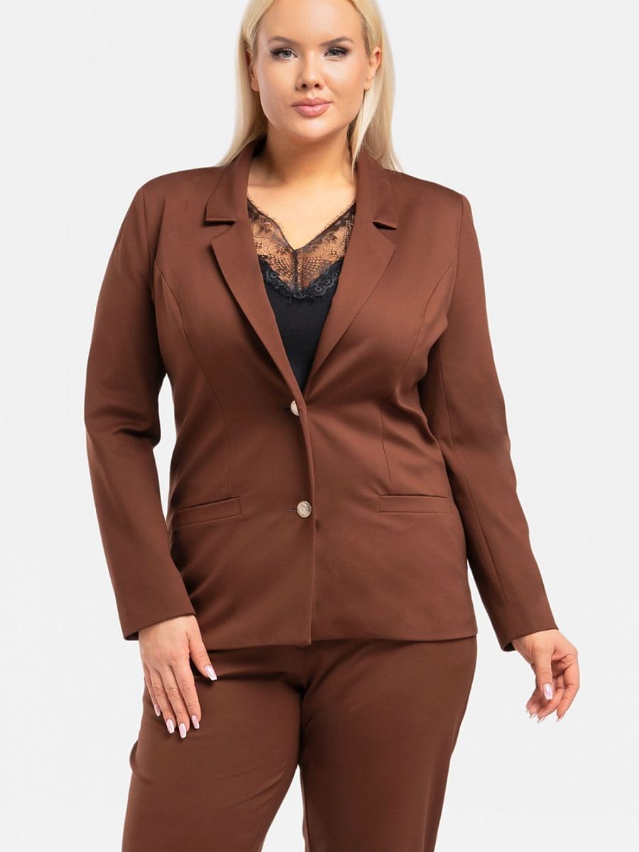 Plus size Jacket model 195040 Karko-0