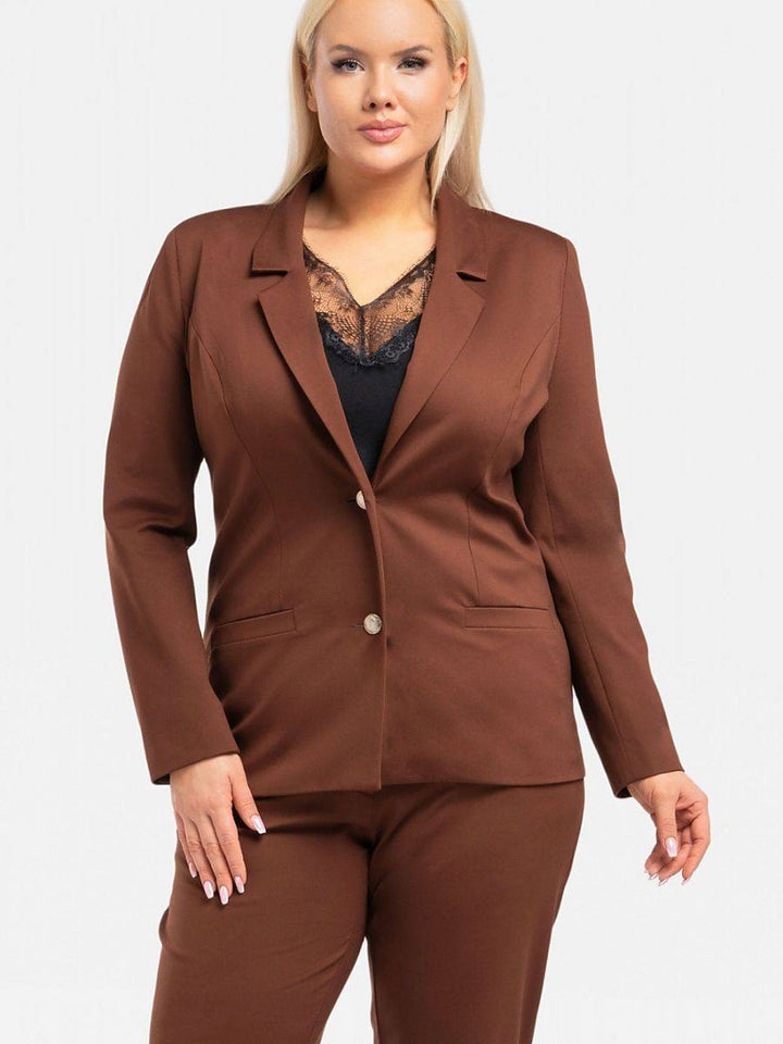 Plus size Jacket model 195040 Karko-Shangri-La Fashion