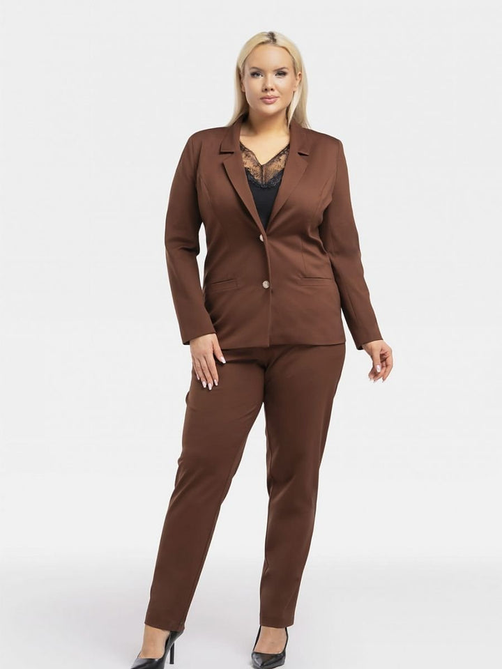 Plus size Jacket model 195040 Karko-1