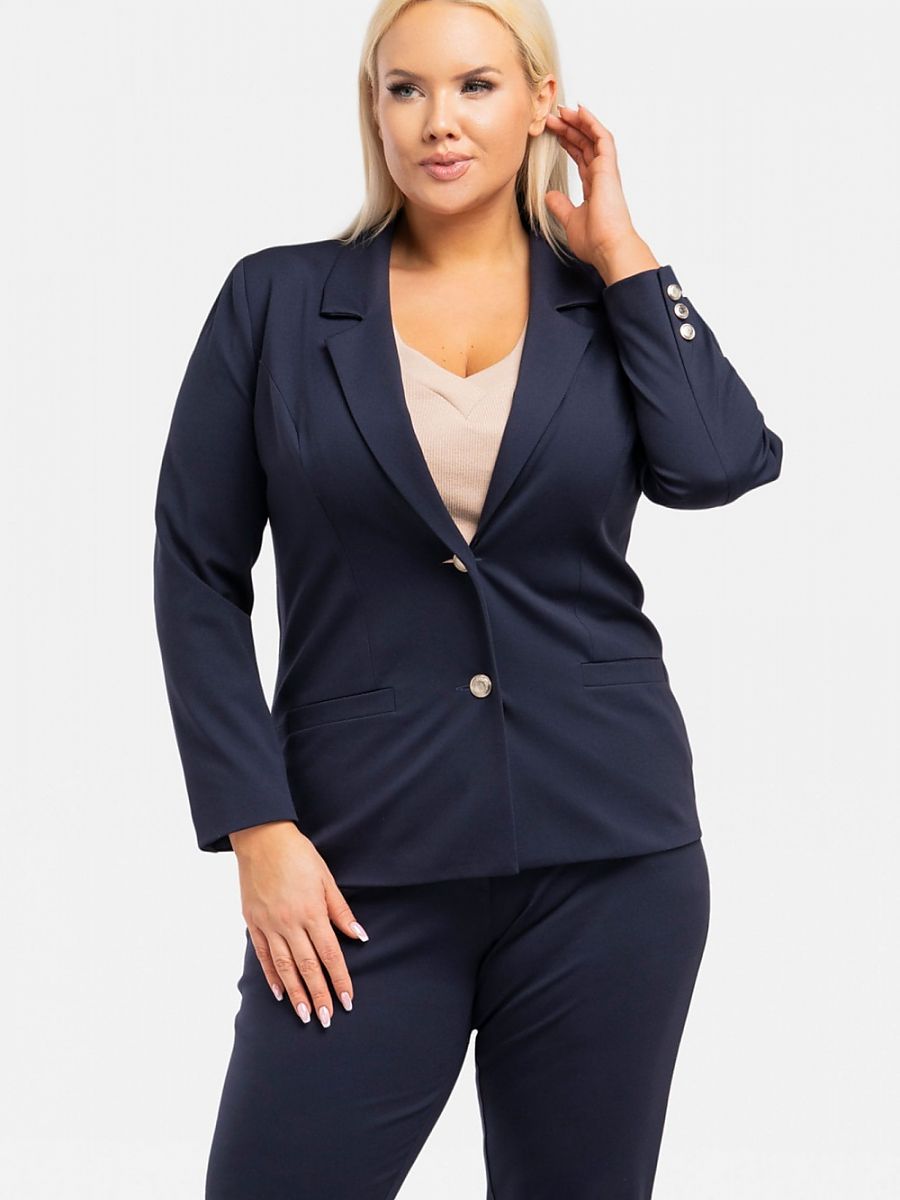 Plus size Jacket model 195041 Karko-0