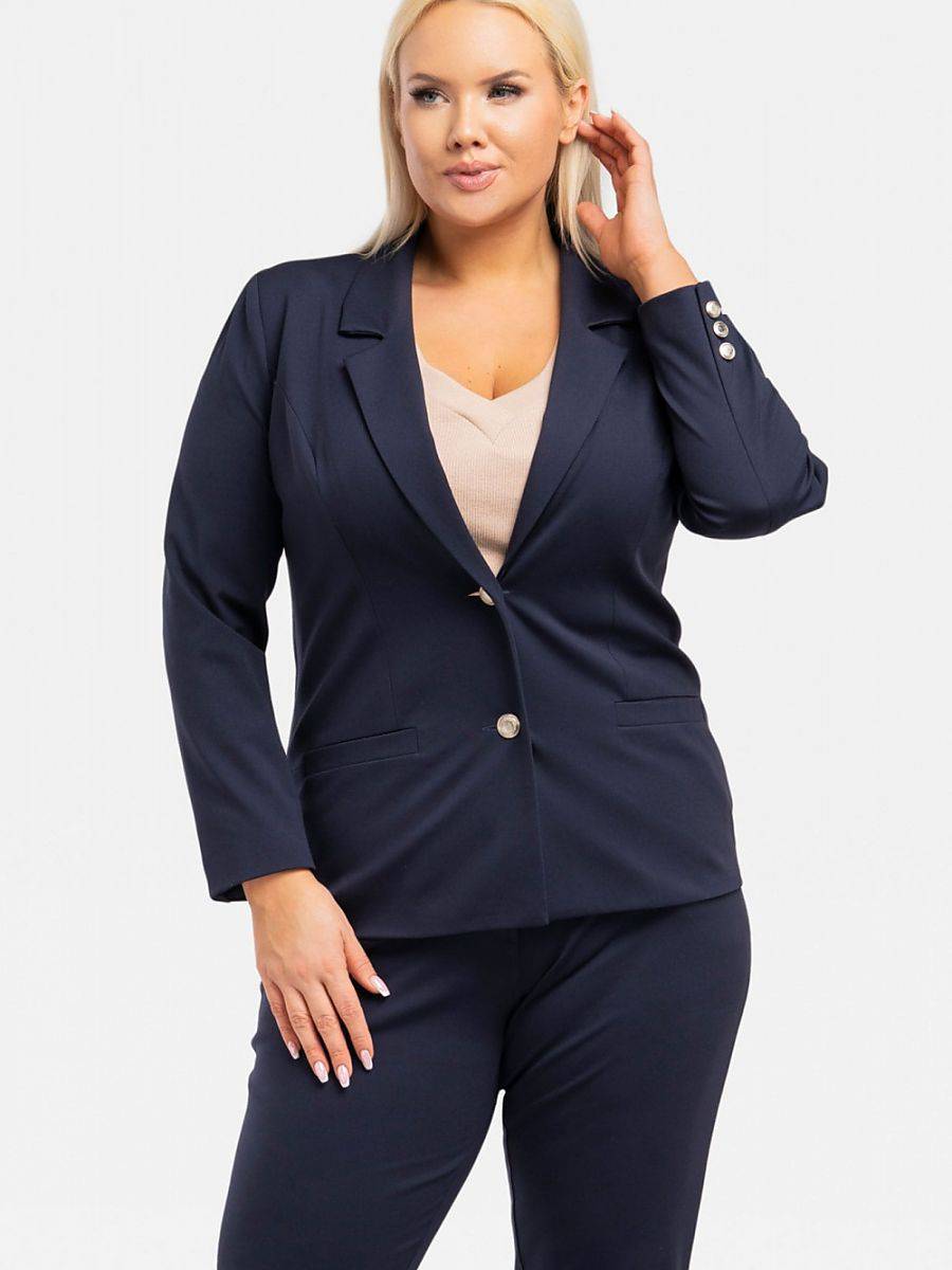 Plus size Jacket model 195041 Karko-Shangri-La Fashion