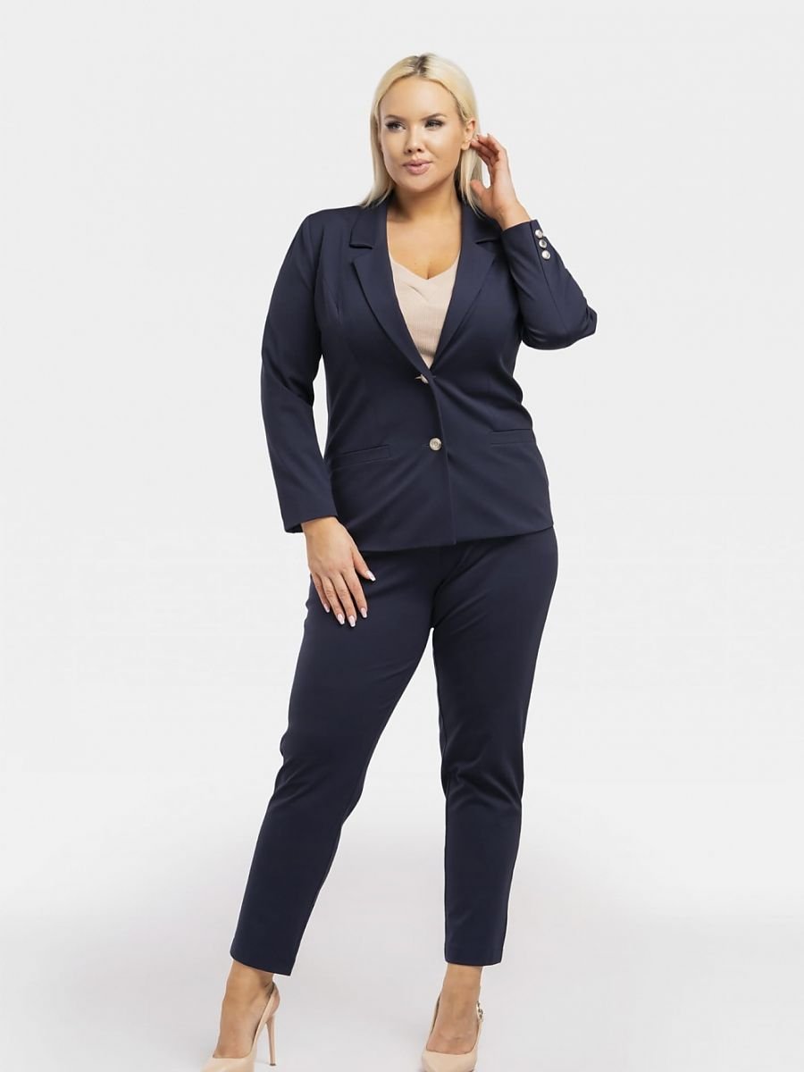 Plus size Jacket model 195041 Karko-1