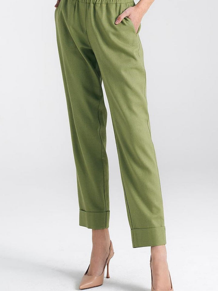 Women trousers model 195463 Nife-0