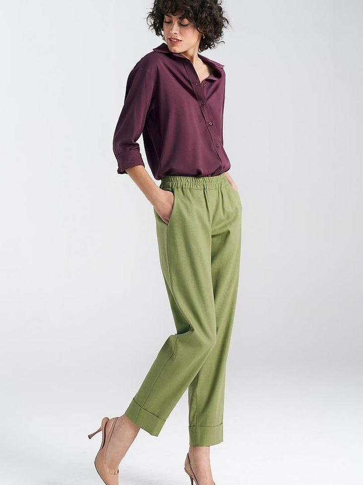 Women trousers model 195463 Nife-3