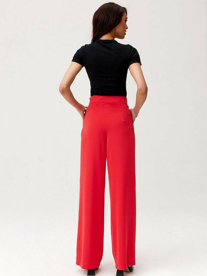 Women trousers model 195910 Roco Fashion-2