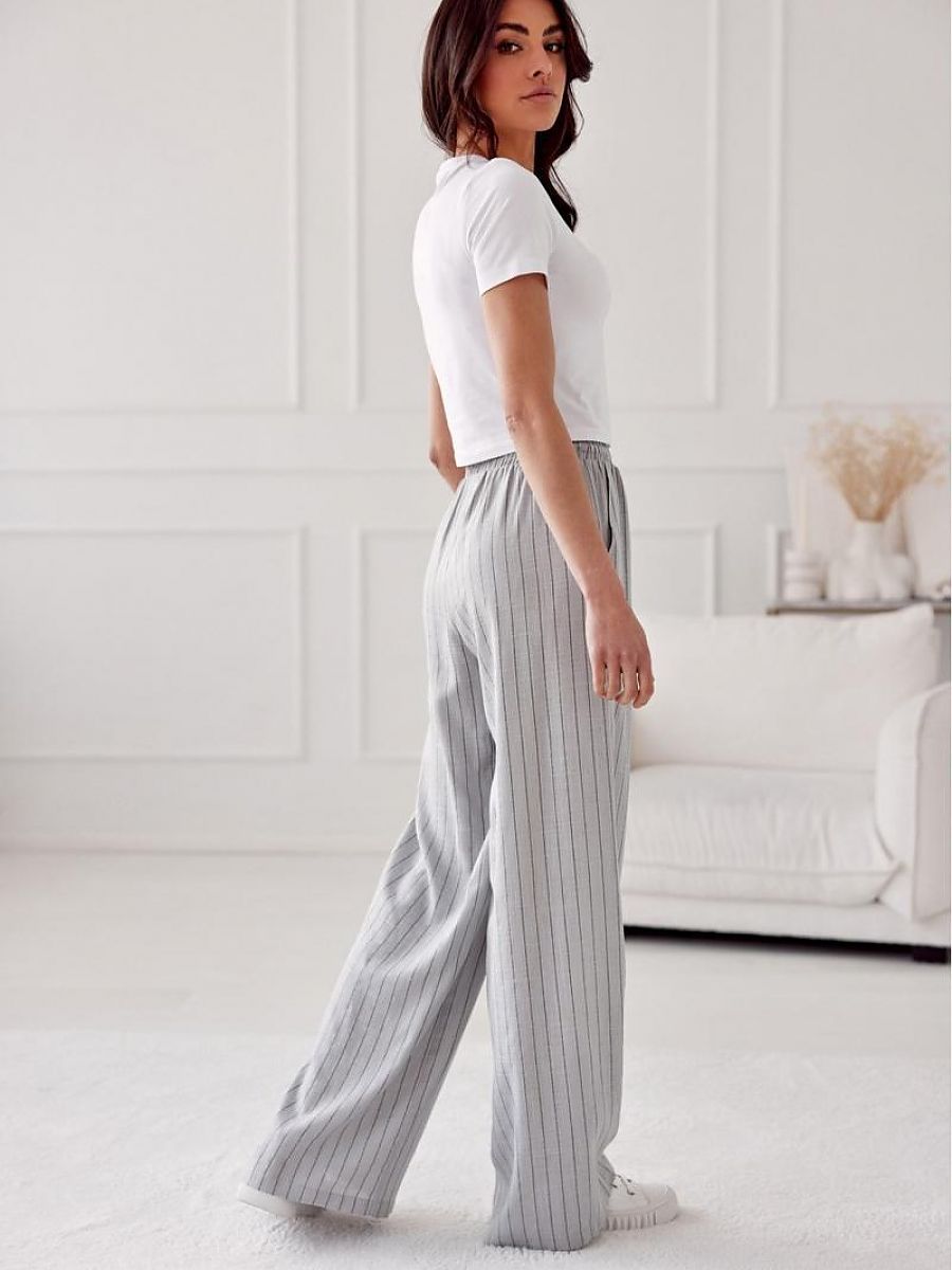 Women trousers model 196278 Roco Fashion-1