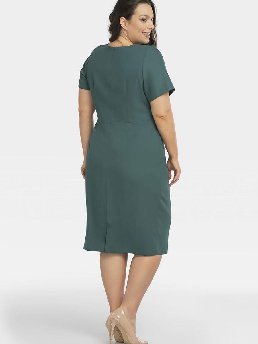 Plus size dress model 196867 Karko-2