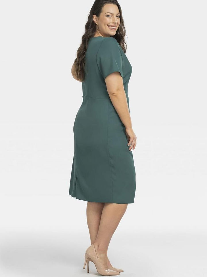 Plus size dress model 196867 Karko-3