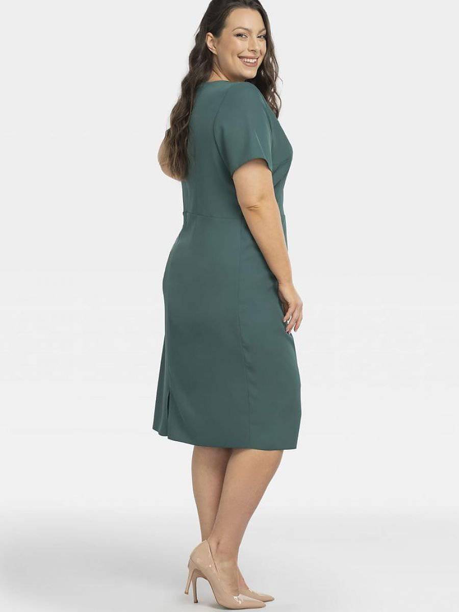 Plus size dress model 196867 Karko-Shangri-La Fashion