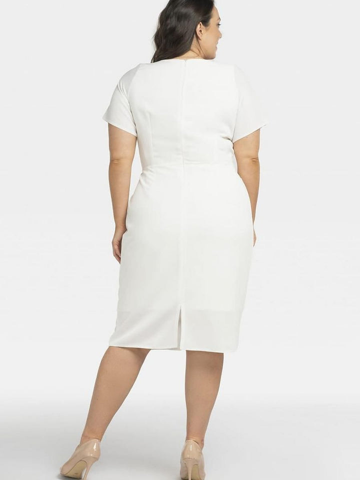 Plus size dress model 196868 Karko-2