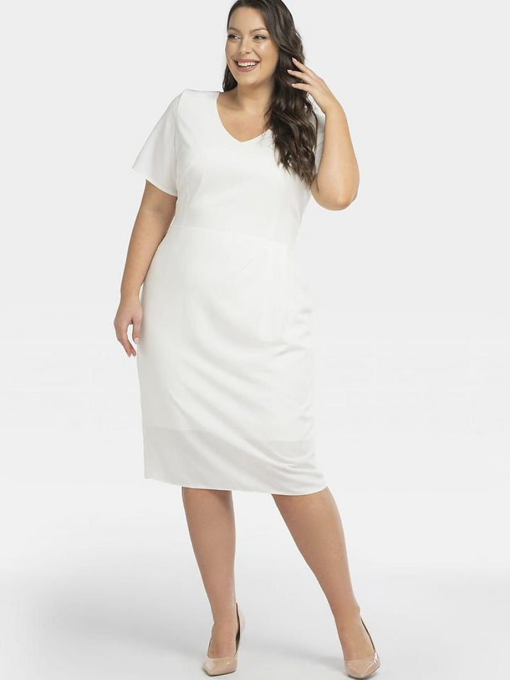 Plus size dress model 196868 Karko-3