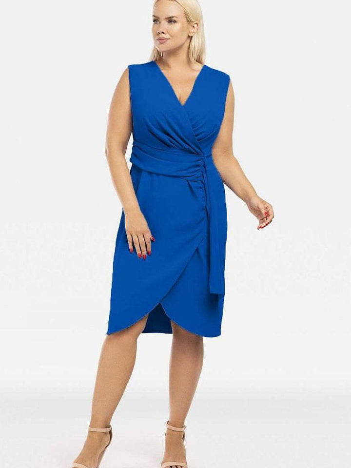 Plus size dress model 196869 Karko