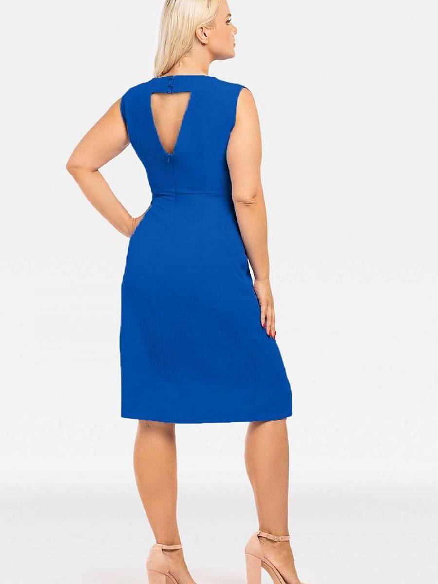 Plus size dress model 196869 Karko