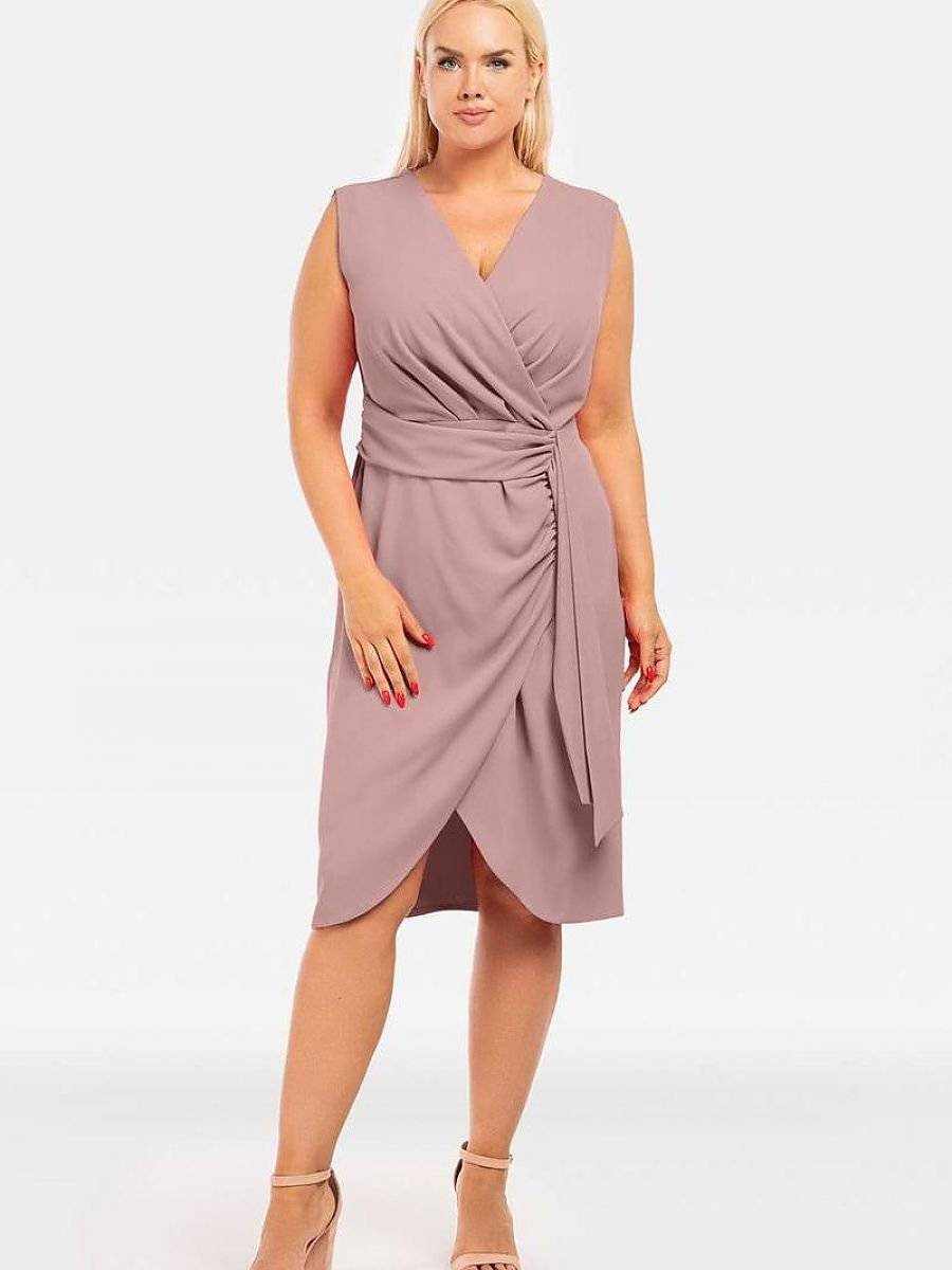 Plus size dress model 196872 Karko-Shangri-La Fashion