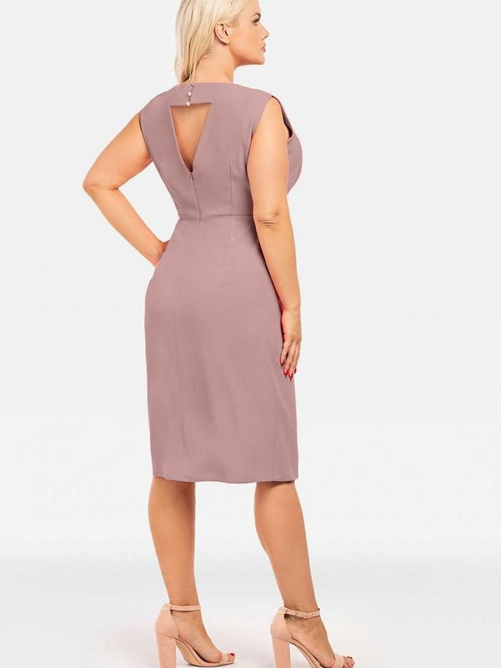 Plus size dress model 196872 Karko-2