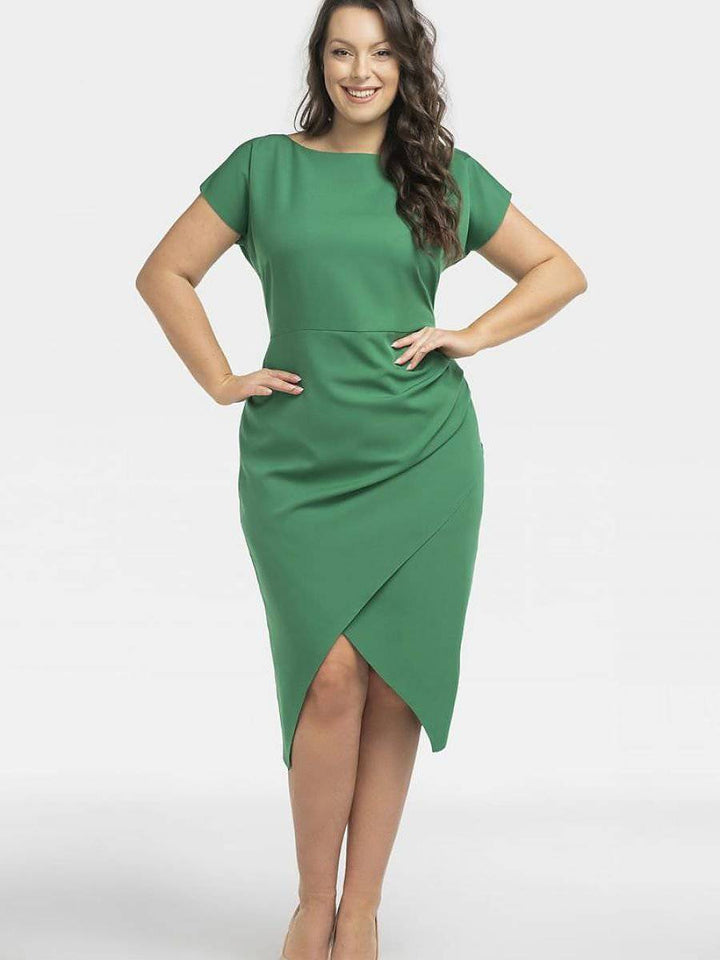 Plus size dress model 196873 Karko-Shangri-La Fashion