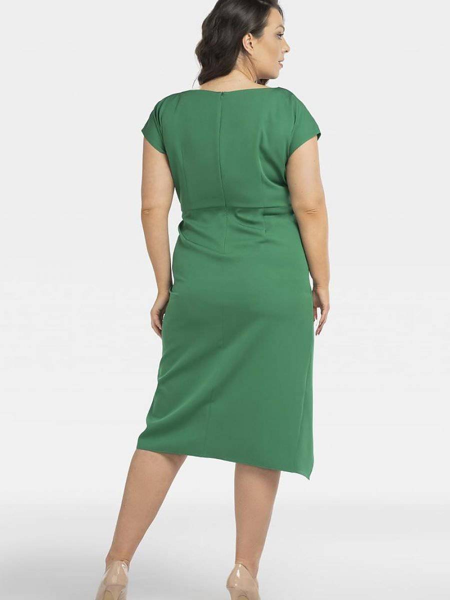 Plus size dress model 196873 Karko-Shangri-La Fashion