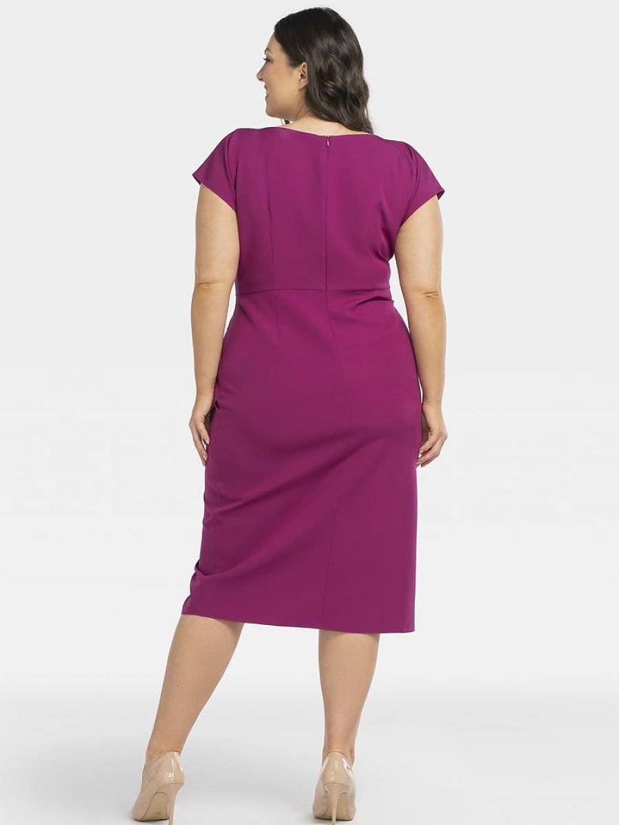 Plus size dress model 196874 Karko-Shangri-La Fashion