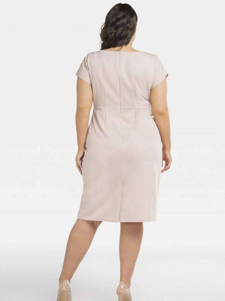 Plus size dress model 196876 Karko-Shangri-La Fashion