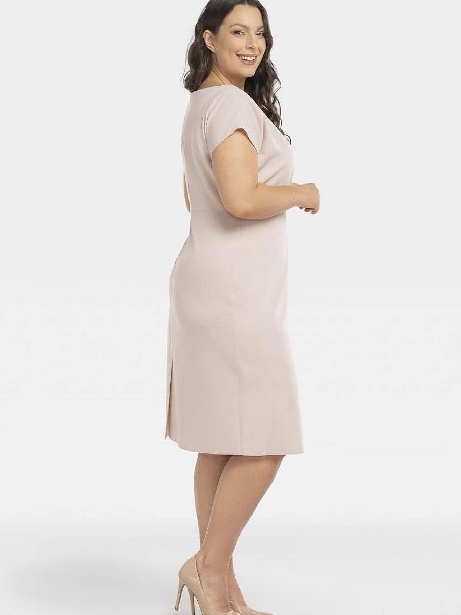 Plus size dress model 196876 Karko-Shangri-La Fashion