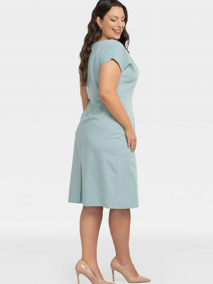 Plus size dress model 196877 Karko-1