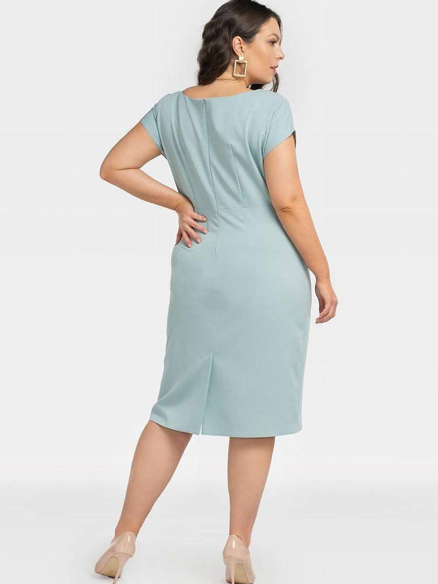 Plus size dress model 196877 Karko-Shangri-La Fashion