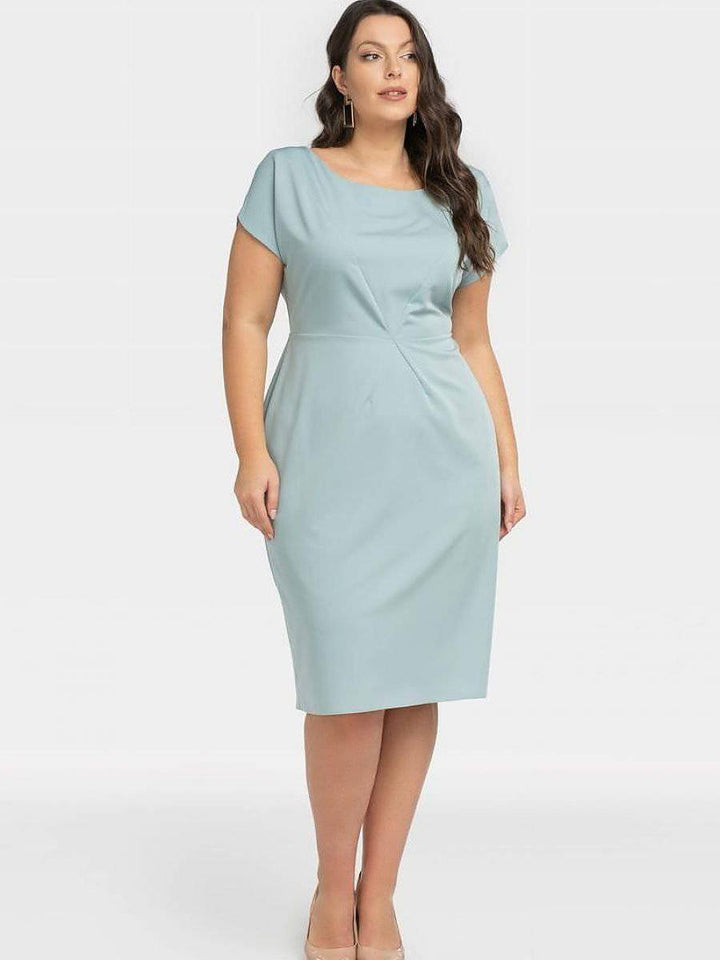 Plus size dress model 196877 Karko-Shangri-La Fashion