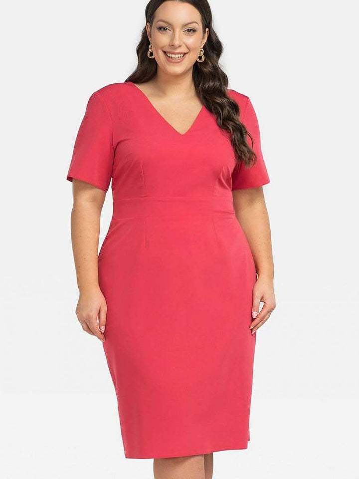 Plus size dress model 196880 Karko-Shangri-La Fashion