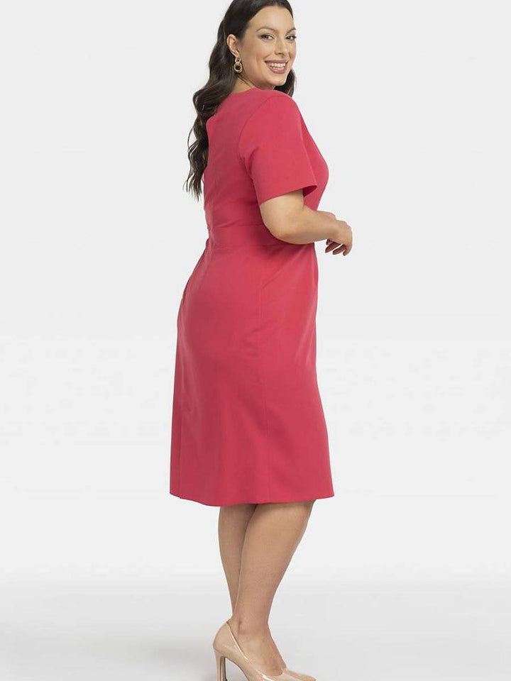 Plus size dress model 196880 Karko-Shangri-La Fashion