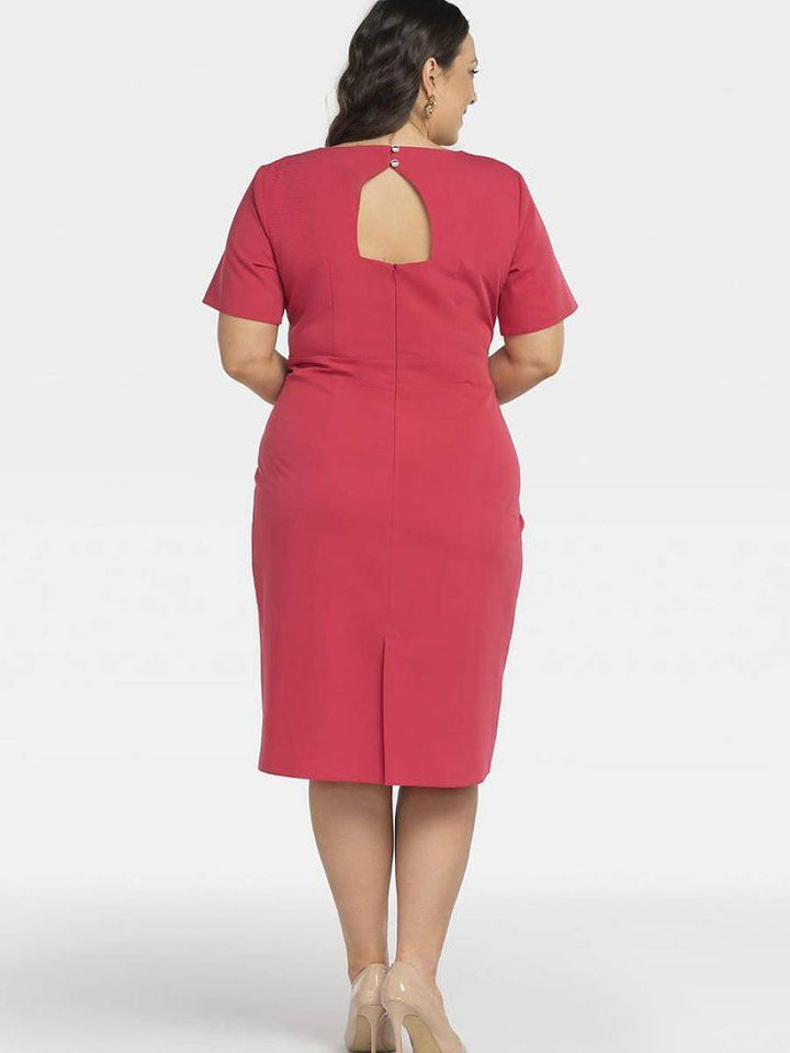 Plus size dress model 196880 Karko-Shangri-La Fashion