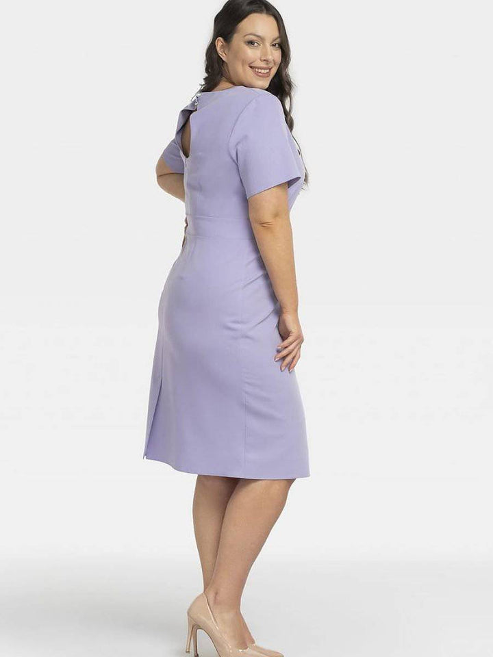 Plus size dress model 196881 Karko-Shangri-La Fashion