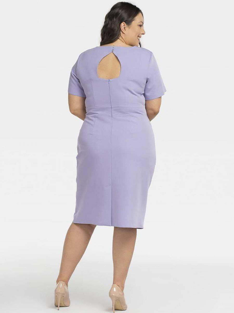 Plus size dress model 196881 Karko-Shangri-La Fashion