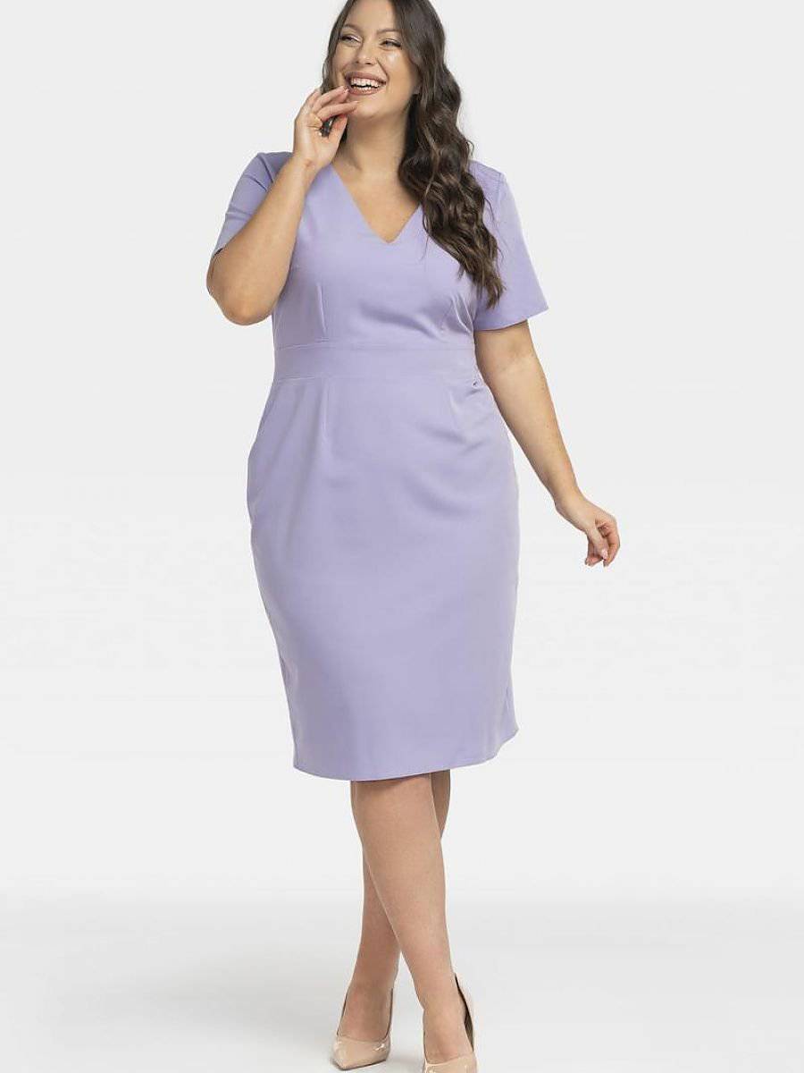 Plus size dress model 196881 Karko-Shangri-La Fashion