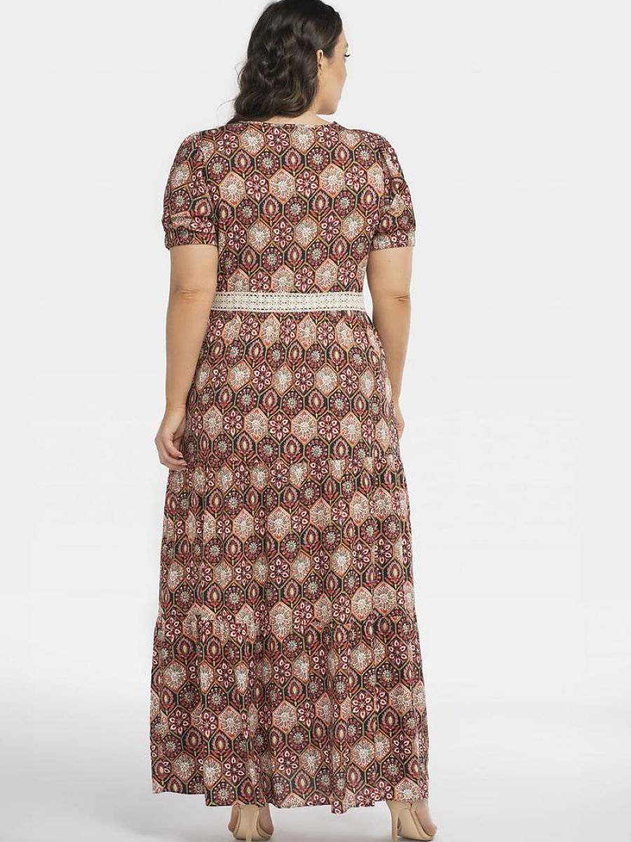 Plus size dress model 196882 Karko-Shangri-La Fashion