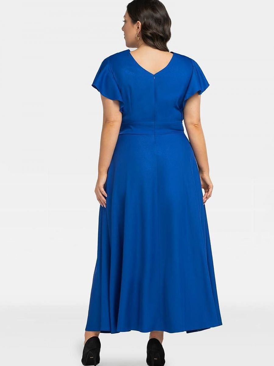 Plus size dress model 196885 Karko-2