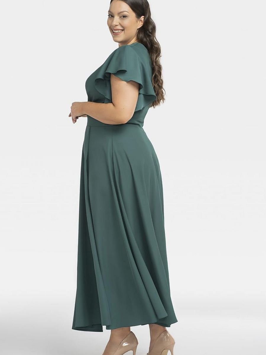 Plus size dress model 196886 Karko-1