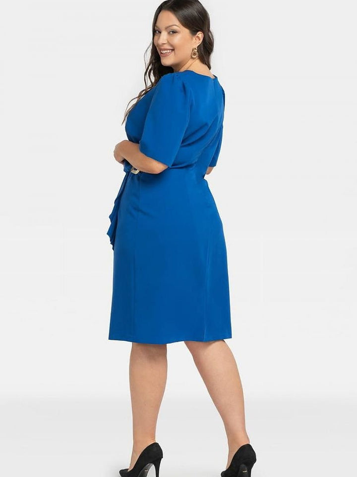 Plus size dress model 196889 Karko-2