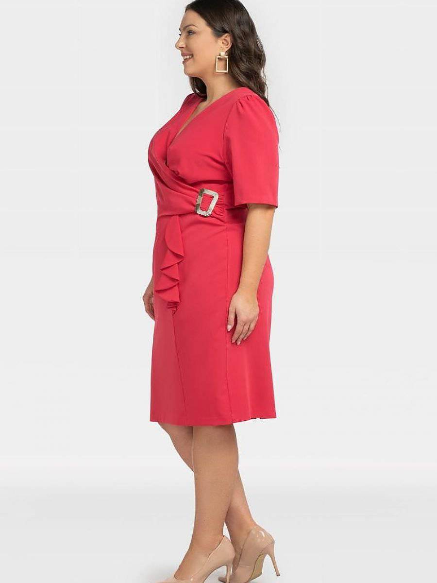 Plus size dress model 196890 Karko-Shangri-La Fashion