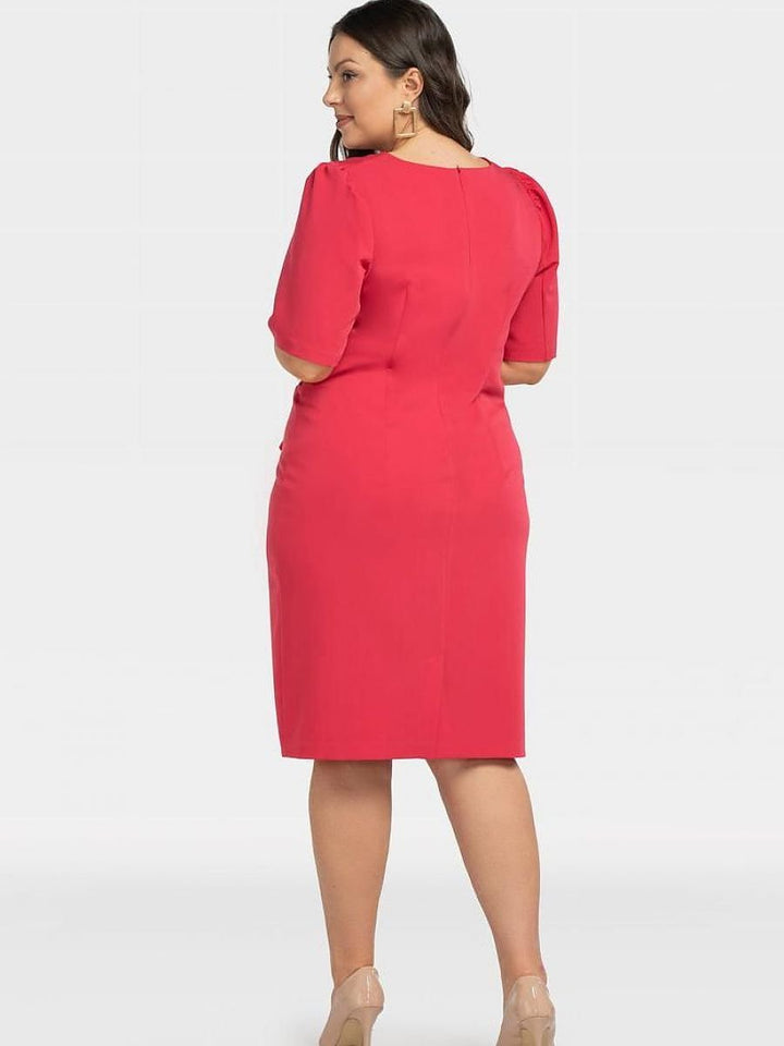 Plus size dress model 196890 Karko-2