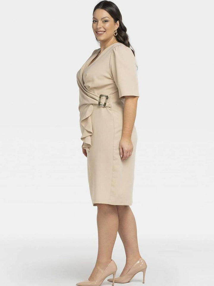 Plus size dress model 196891 Karko-Shangri-La Fashion