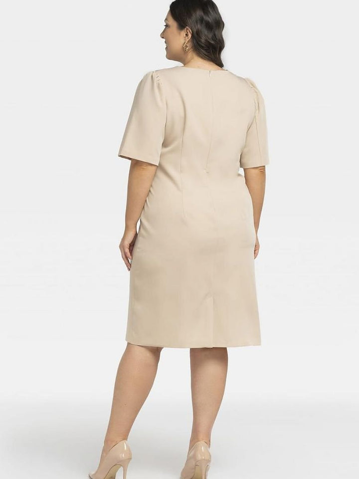 Plus size dress model 196891 Karko-2