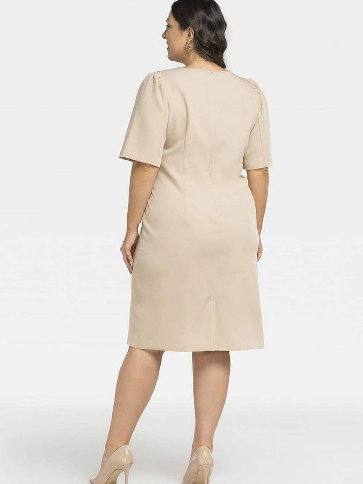 Plus size dress model 196891 Karko-Shangri-La Fashion