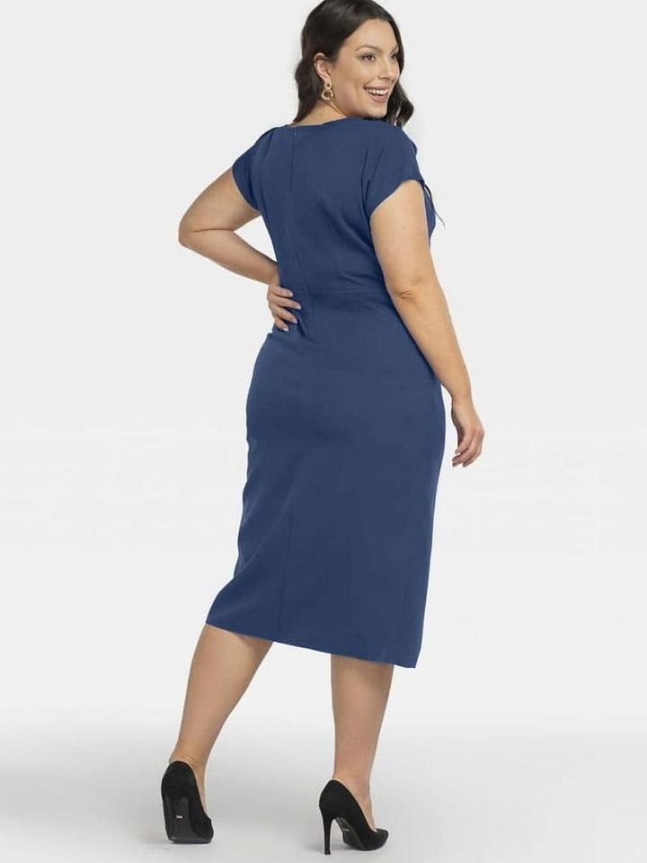 Plus size dress model 197774 Karko-2