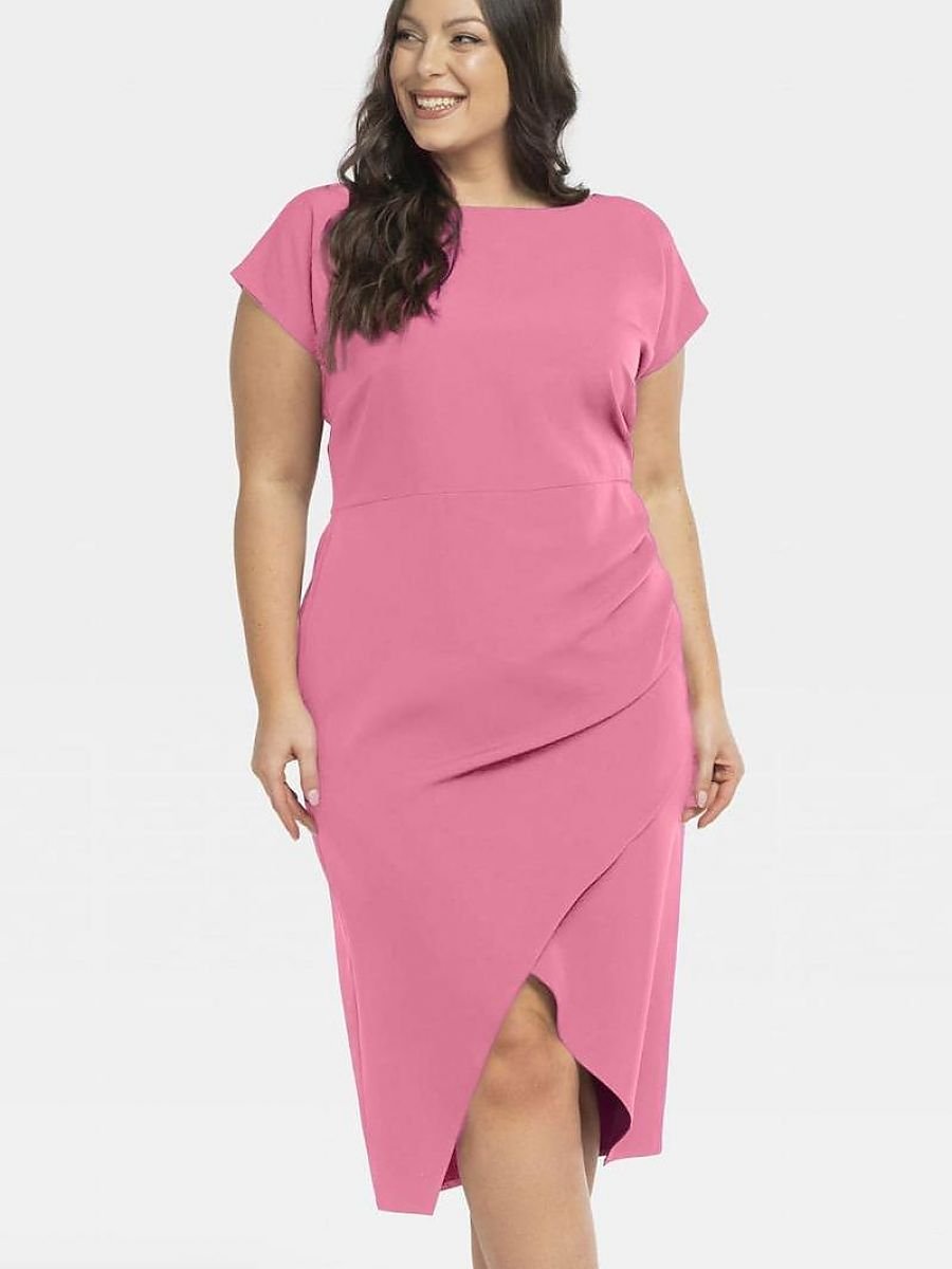 Plus size dress model 197775 Karko-0