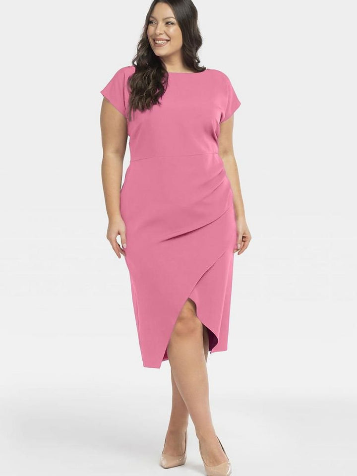 Plus size dress model 197775 Karko-1