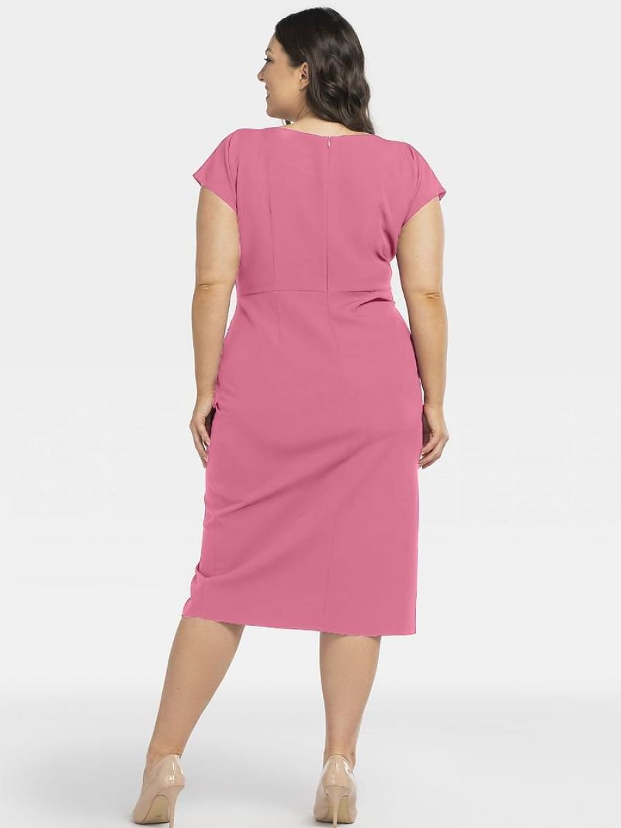 Plus size dress model 197775 Karko-2