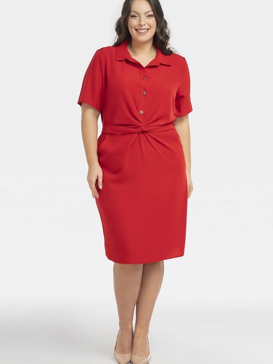 Plus size dress model 197776 Karko-1